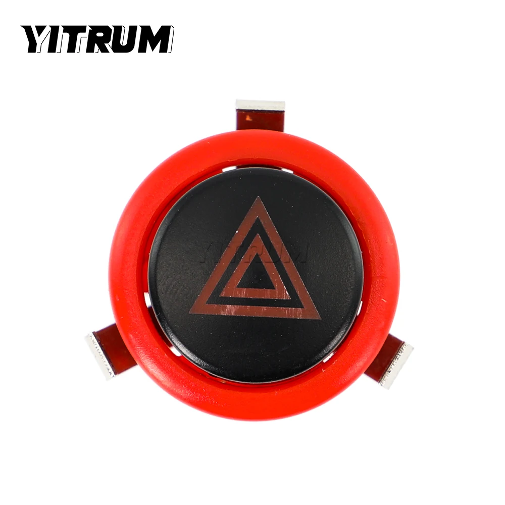 YITRUM 1327015 Truck Hazard Warning Switch For SCANIA 4 Series Bus