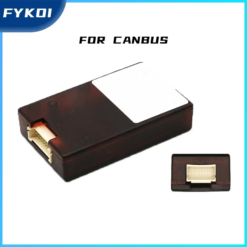 For Ford F-150 2016 CANBUS can decode the steering wheel buttons of the original car and more functions of original car