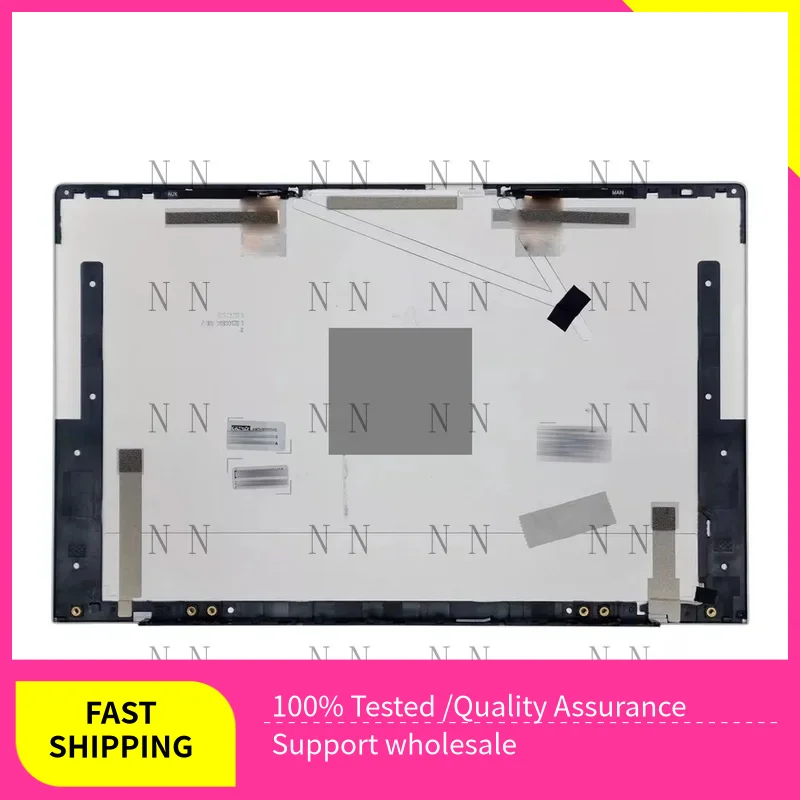 YUZG   Laptop Back Cover for H-P ENV-Y 13-BA 13T-BA L94047-001 L94048-001 Silver Brown