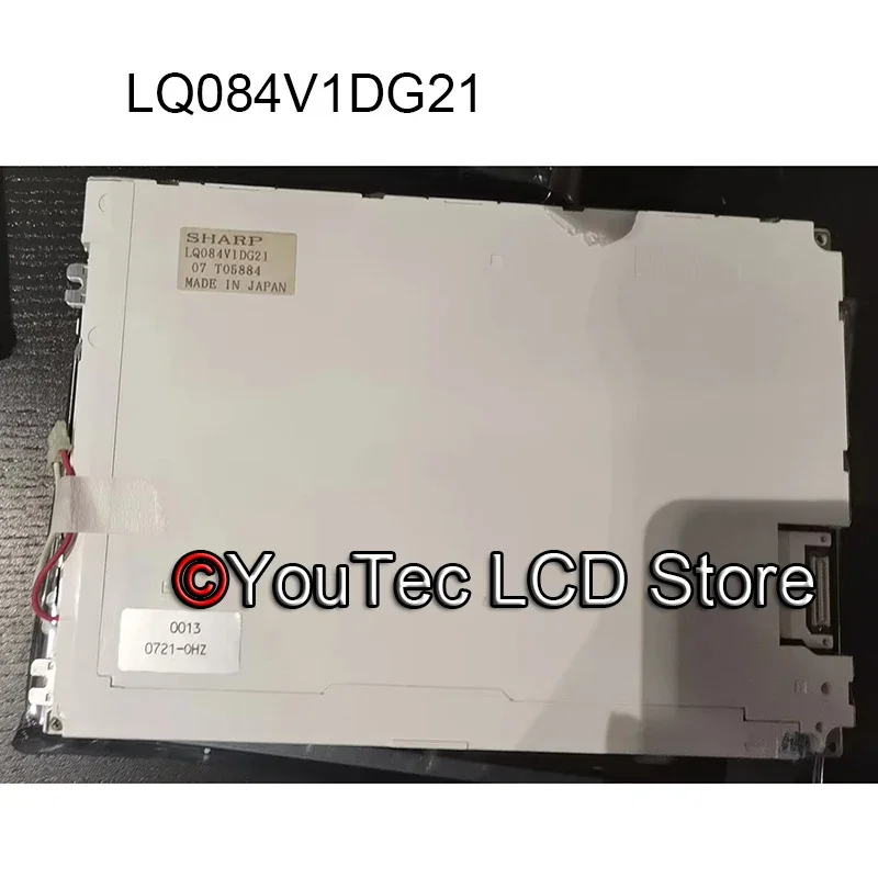 

Original New LCD LQ084V1DG21 LQ084V1DG22 LQ084V1DG41 LQ084V1DG42 Display 8.4 Inch Display Screen Panel 640×480