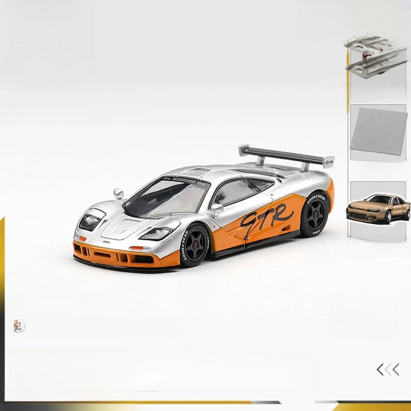 modellino-auto-mclaren-f1-gtr-gt-1318-in-lega-ornamento-da-collezione-preordine-scala-1-64-per-14-anni