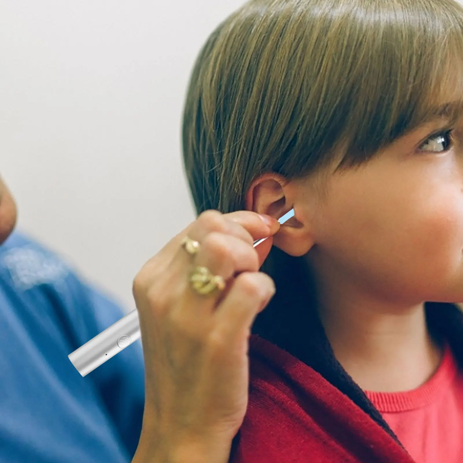 

6Pcs Ear Wax Removal Spoon Tips Replaceable Silicone Ear Cleaner Tool Visible Comfortable Safe Professional Earwax Tool