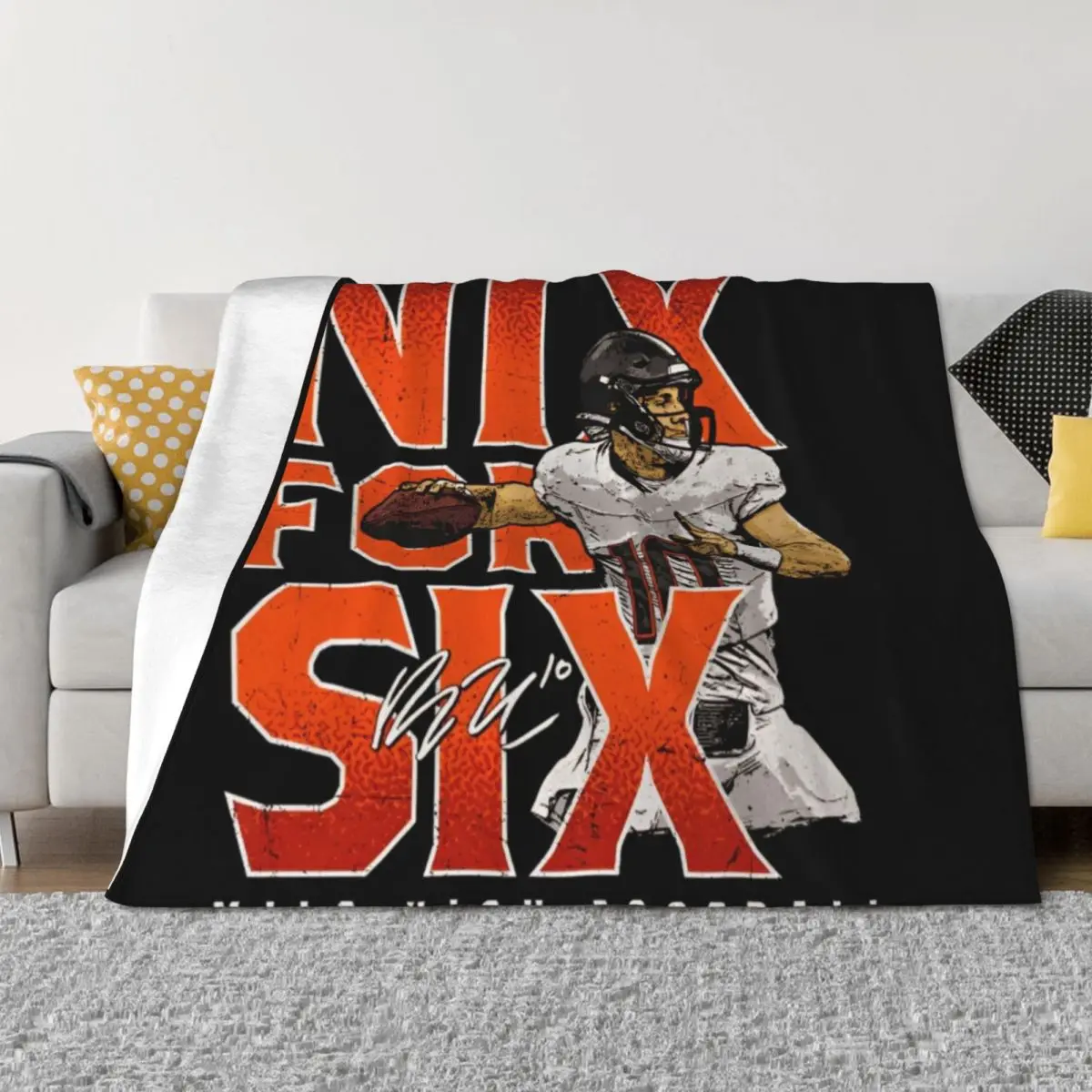 Bo Nix For Six Thro…
