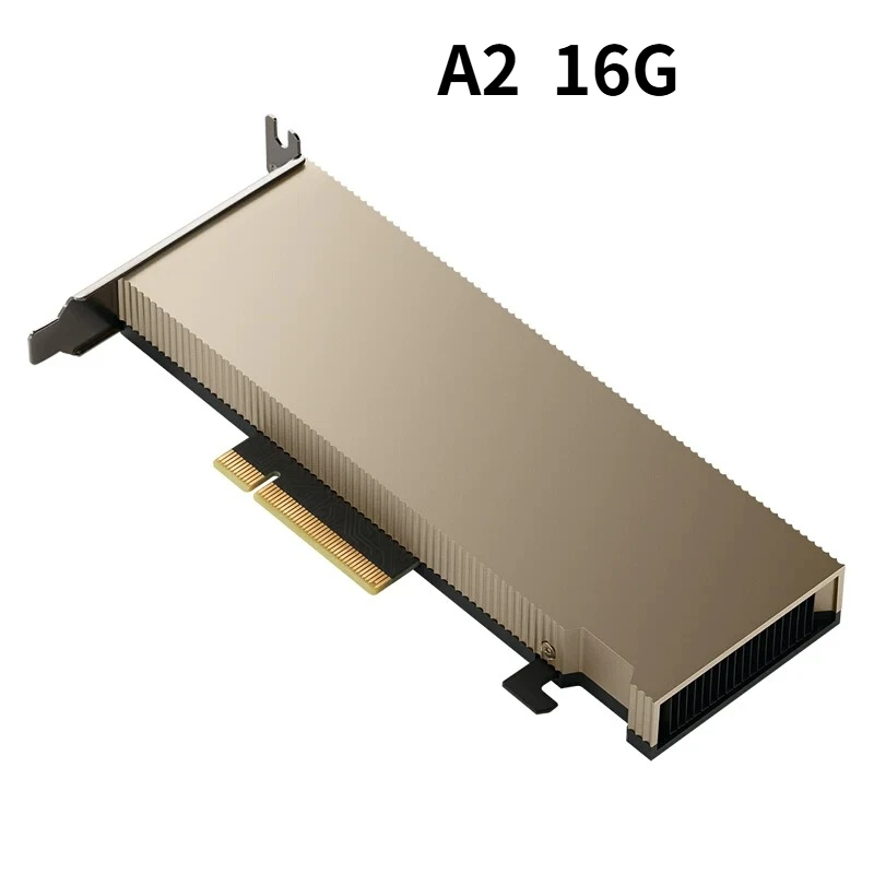 A2 16GB GPU Low Profile AI Inference Deep Learning Accelerator Graphics Card