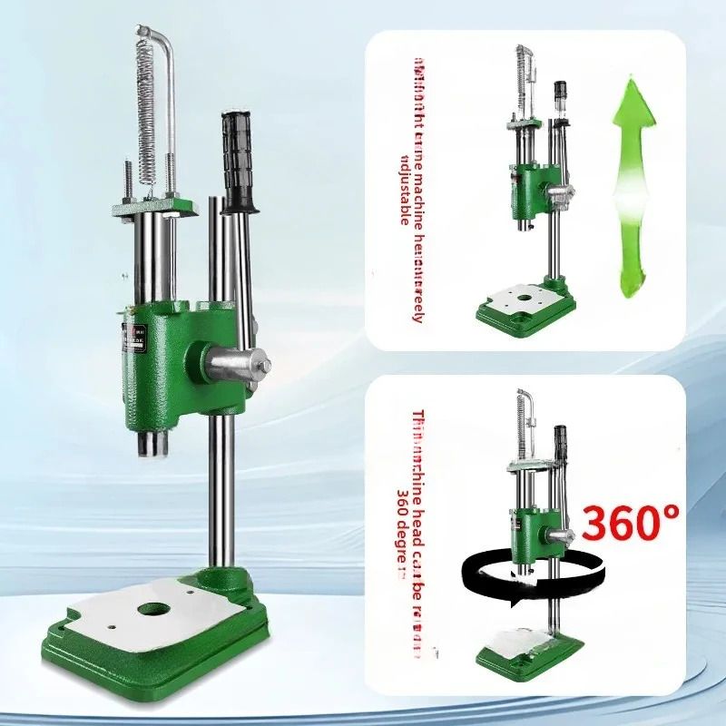 Manual Precision Heavy Duty Simple Household Mini Press Riveting And Chopping Machine