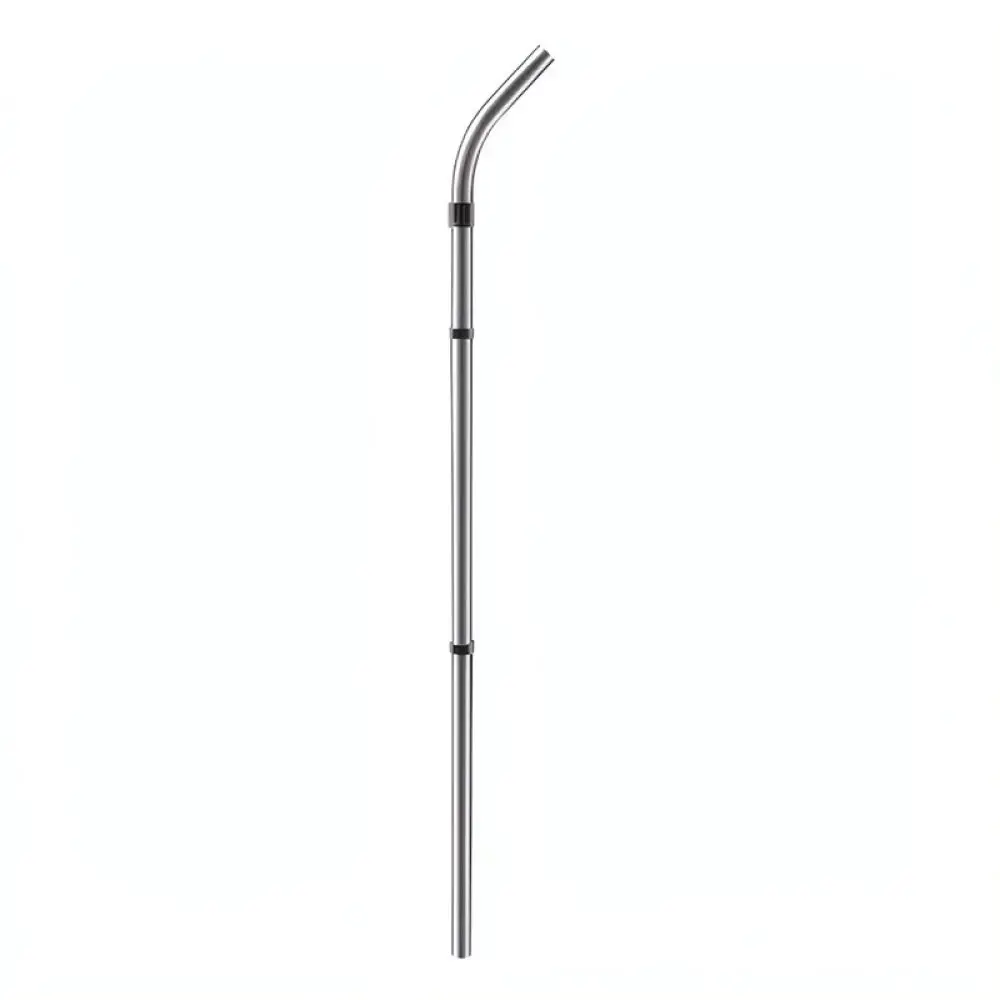Durable Metal Suction Tube Rod For Henry NRV200 Vacuum Cleaner Parts Three Section Extendable Cleaning Pipe Accessory