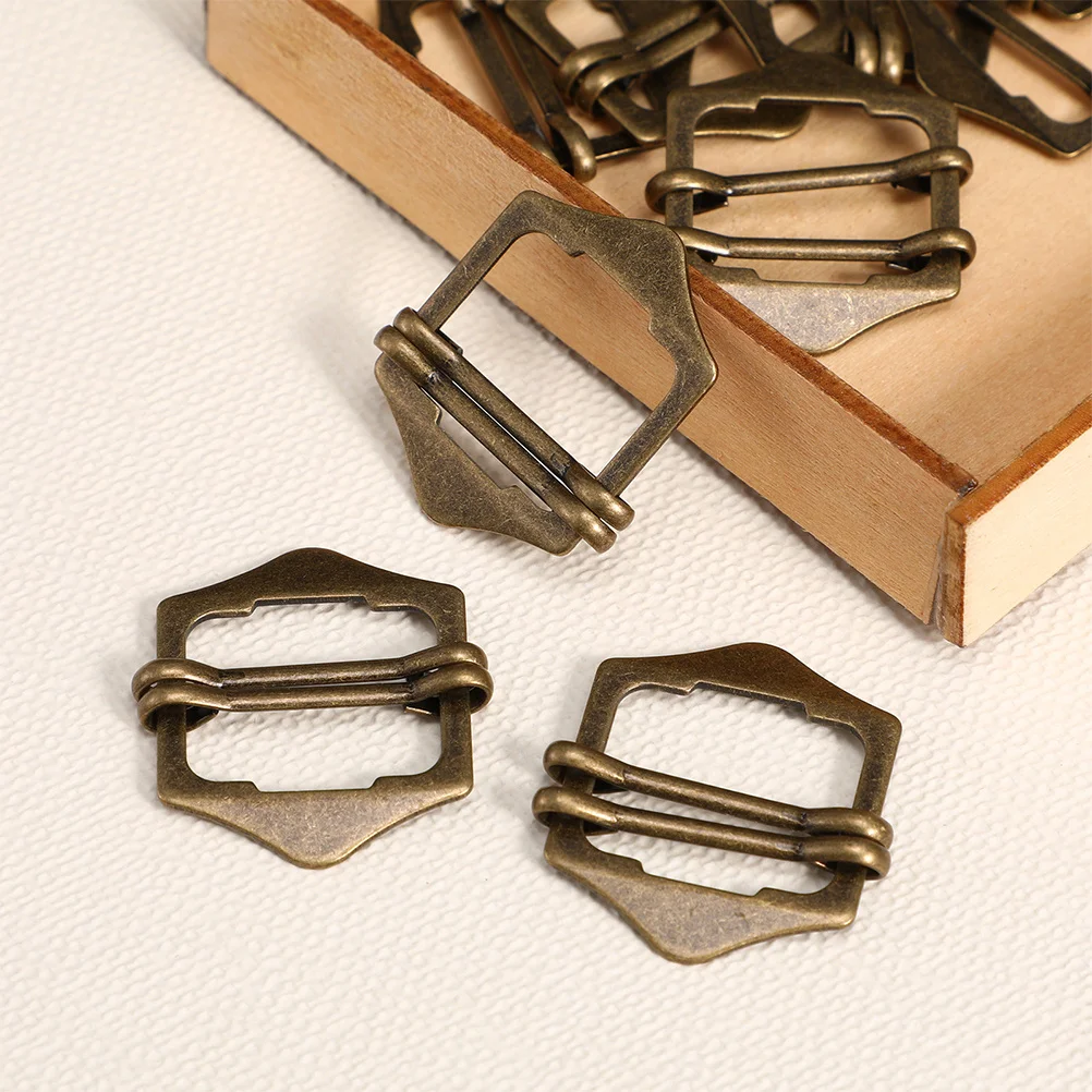 

COHEALI Dark Brown Copper Vest Belt Adjustable Buckle Stylish Clothing Accessory Decor