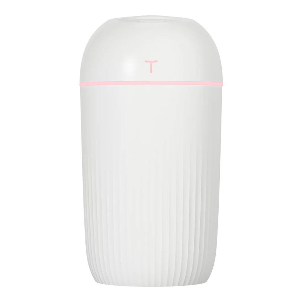 USB Mini Humidifier 420ML Silent Operation with Mood Lighting Perfect for Creating a Relaxing Environment at Home or Work