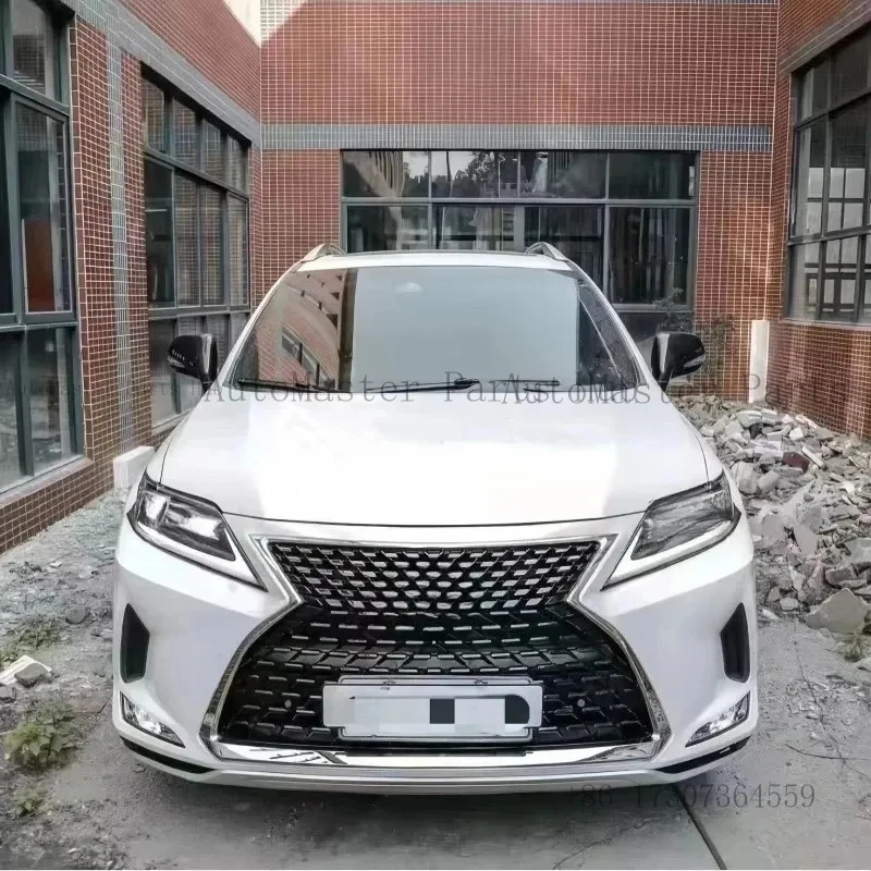 Suitable for 2009-2015  RX Models; Upgrade to 19-inch Sporty Bumper Kit Including Front Rear Bumper