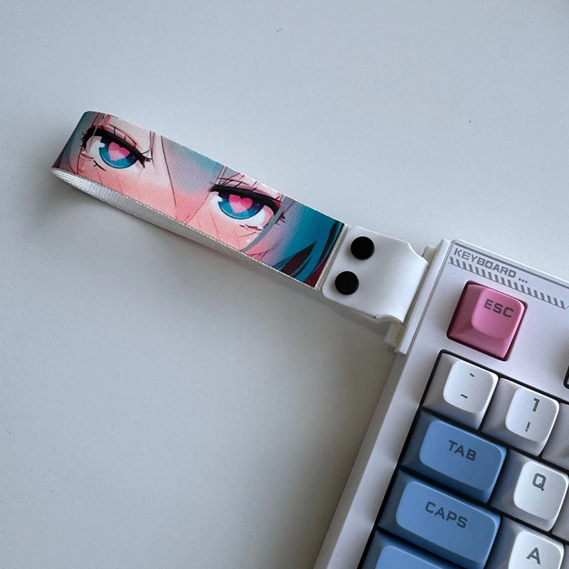 Keyboard Ribbon Mechanical Keyboard Strap, Personalized Decor
