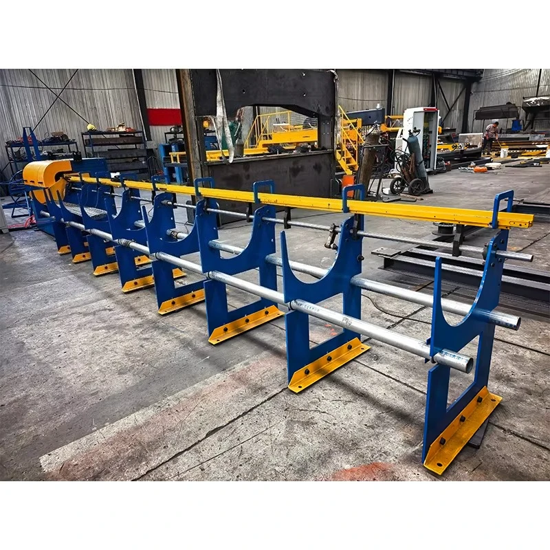 Towable High Ductility Rebar Straightening Machine 171m Min Heavy Duty Deformed Bar Straightener Cutter Tools Machine