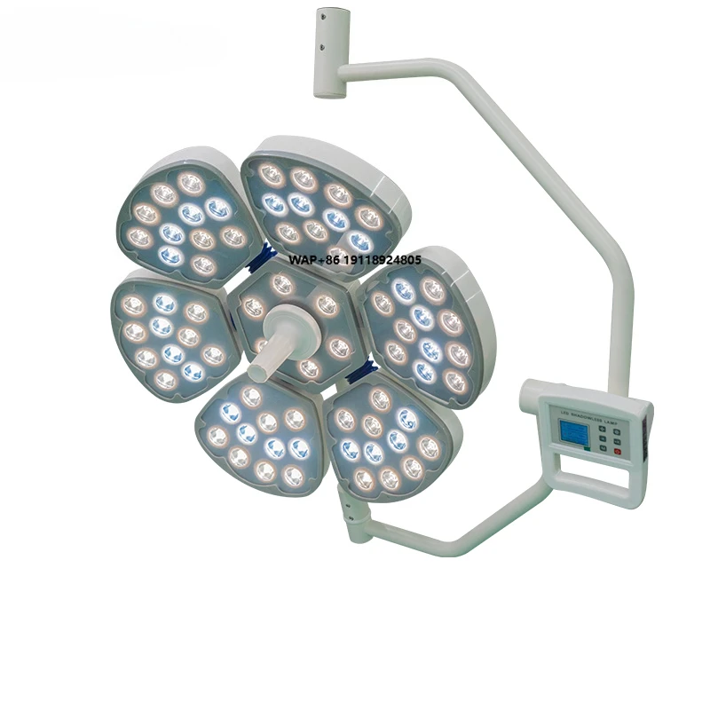 Hospital Operating Room Lights Single Arm LED Shadowless Surgical Lights (Veterinary) CE ISO 7 Days Fast Delivery