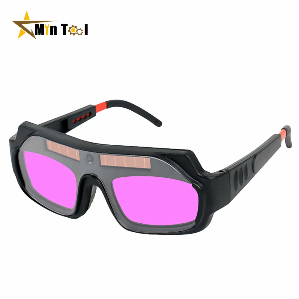 Automatic Darkening Dimming Welding Glasses Anti-glare Argon Arc Welder Eye Protection Goggles Tool