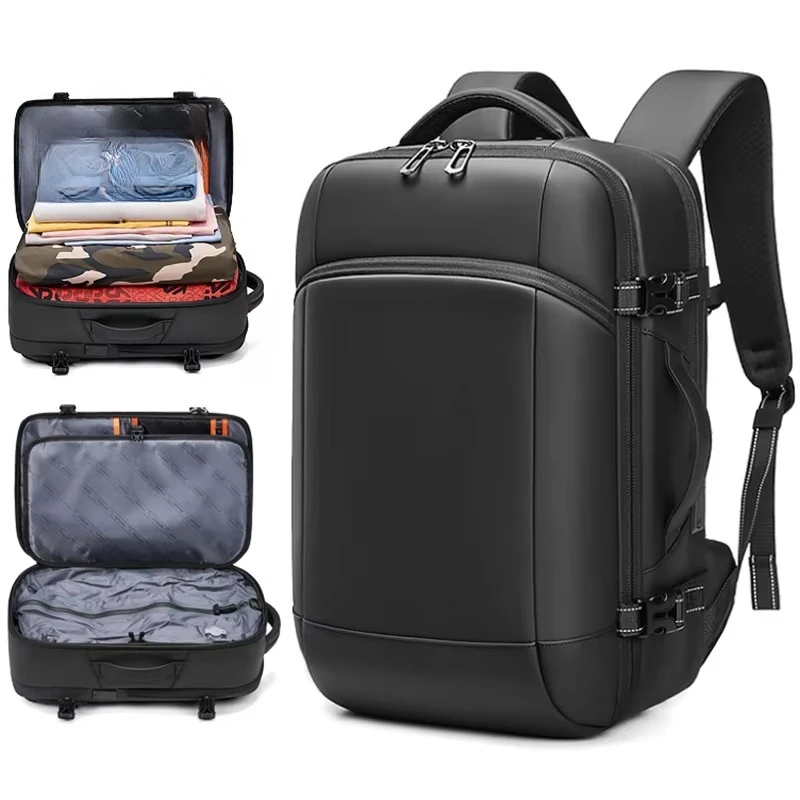 Trend School Bag School Bag Men's Backpack Women's Anti-theft Smart Backpack Notebook Casual Sports Bag