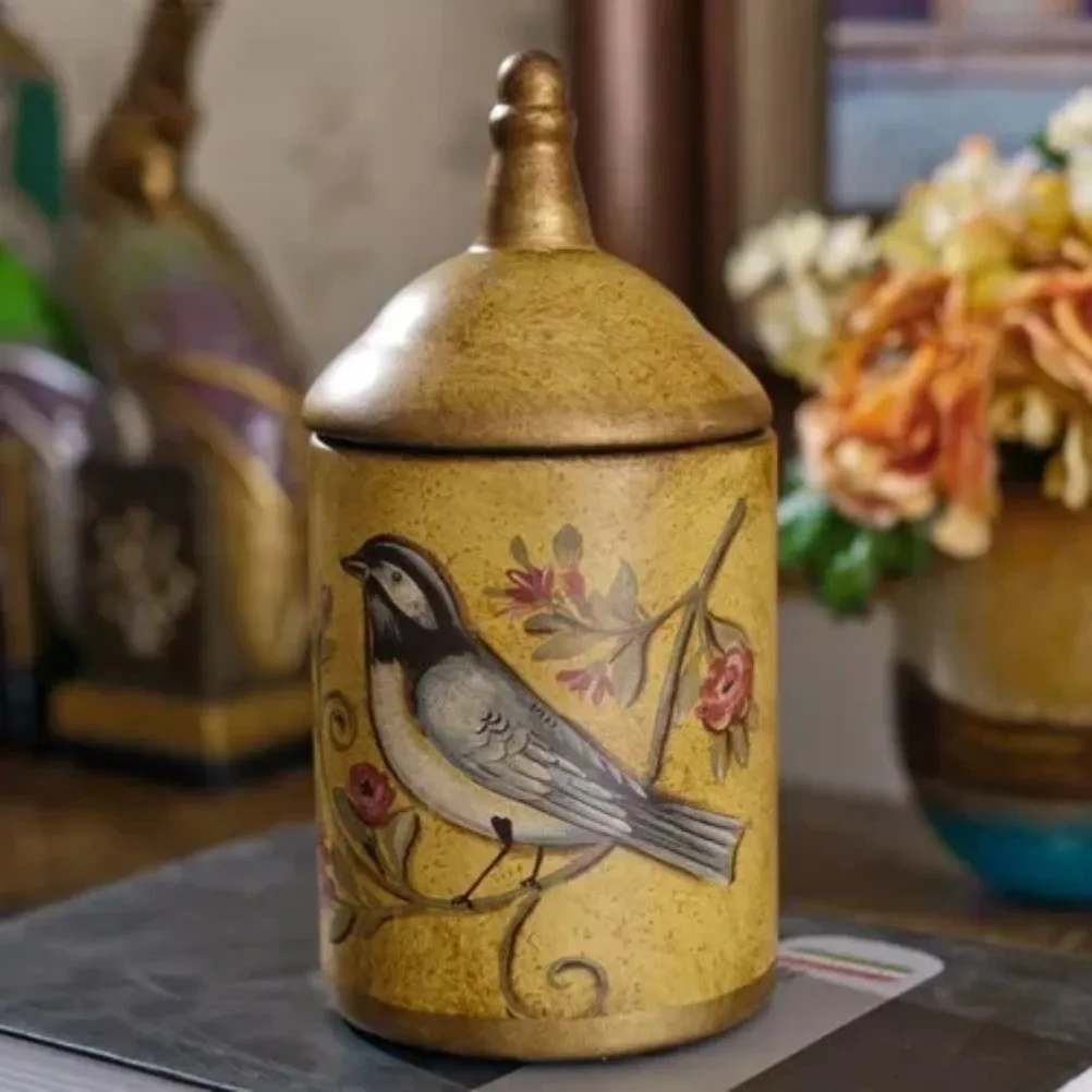 Vintage Ceramic Jar 3