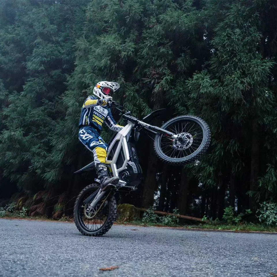 Electric Bike M1 Electric Dirt Bike 72V 25aH Electric Motorcycles High Speed Ebike For Adults Off-road Outdoor Sports Vehicles image 3