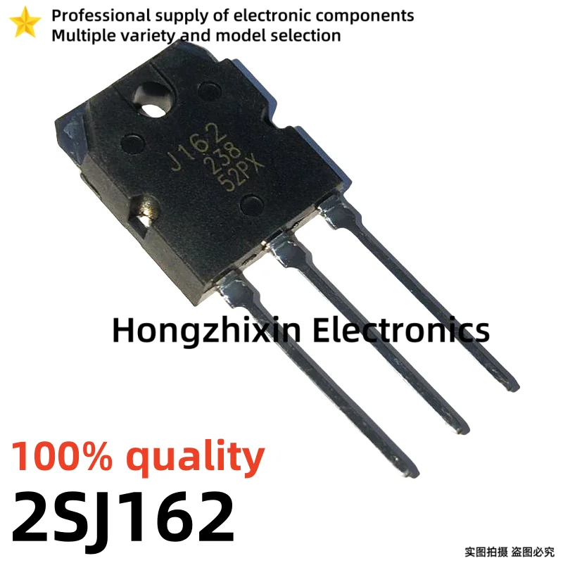 10 pz nuovo 100% qualità 2 sk1058 K1058 2 sj162 J162 TO-3P MOSFET