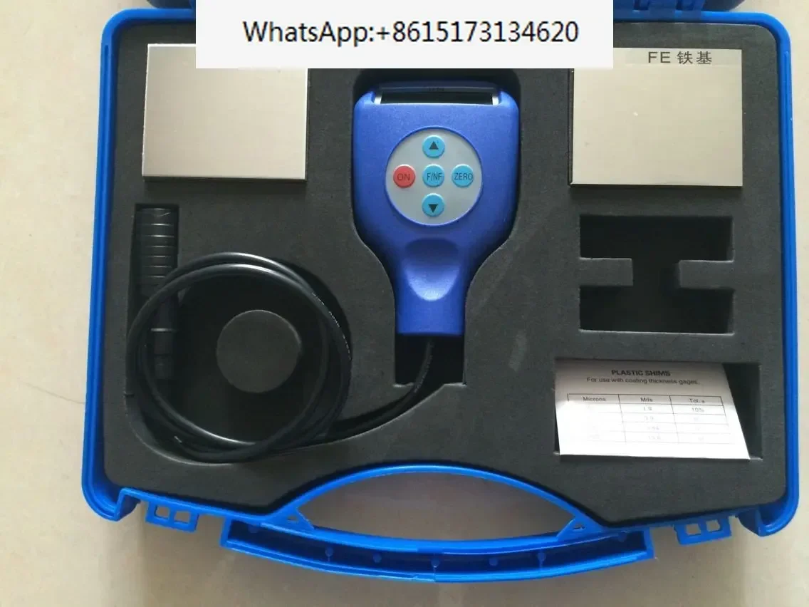 Split type GT8202 dual-use iron based/non iron based coating thickness gauge Coating film thickness gauge