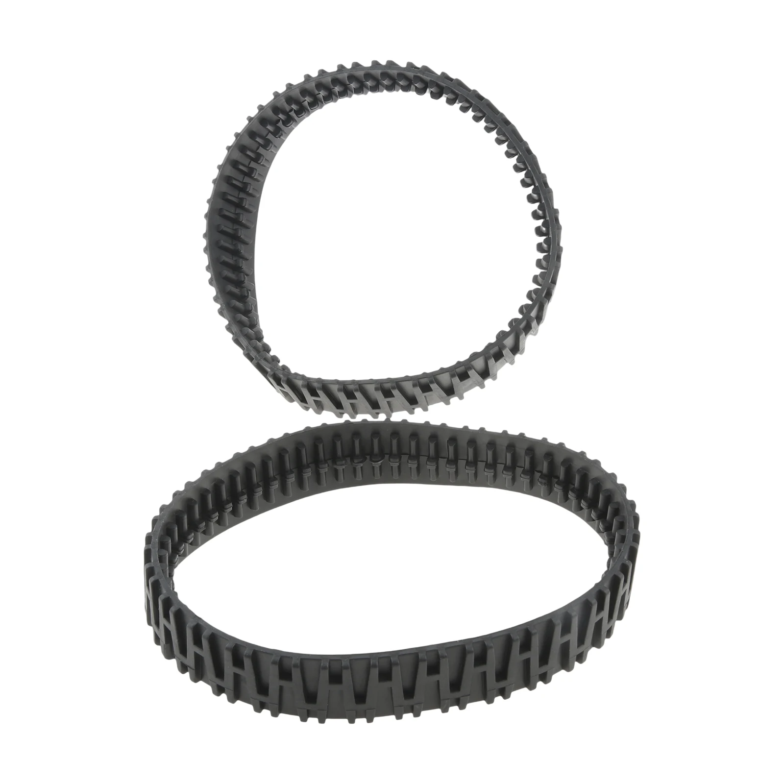 2pcs Rubber Heavy-duty R0916500 Pool Cleaner Track V2 Replacement for Polaris MAXX Suction-Side Pool Cleaner Model R0916500