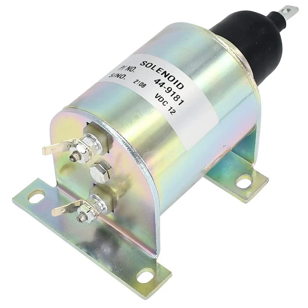Fuel Stop Solenoid 44-9181 449181 12V for SL100 SL200 SL300 SL400 Engine