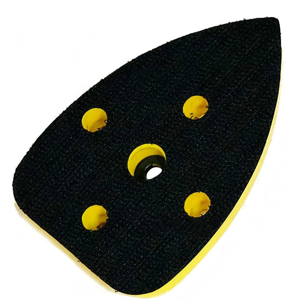 1 Buah Pelat Penyangga Cakram Pengamplas Segitiga 70X100Mm untuk Pengamplasan Kayu Logam Plastik