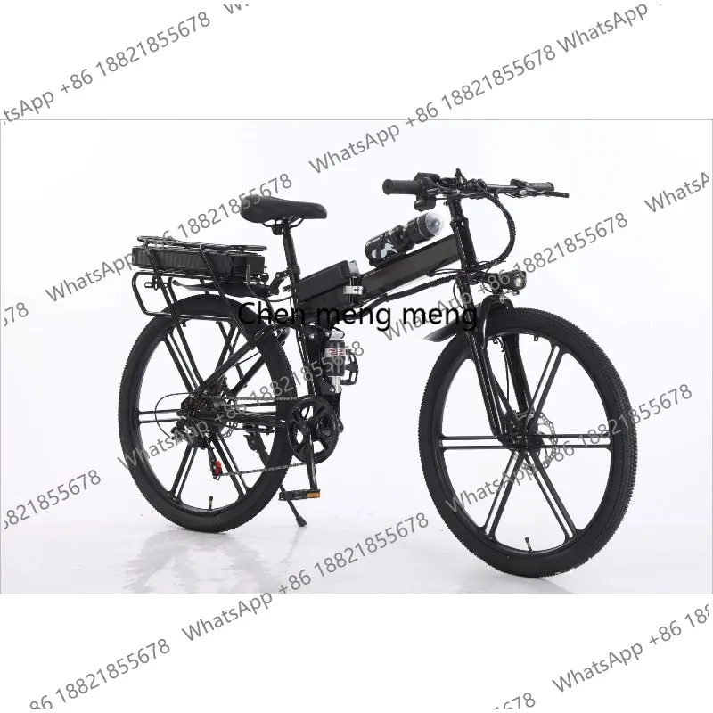 Folding Electric Bikes Professional Chauffeur Aluminum Alloy Ultra Lightweight Portable Small Commuting Electric  bicycles