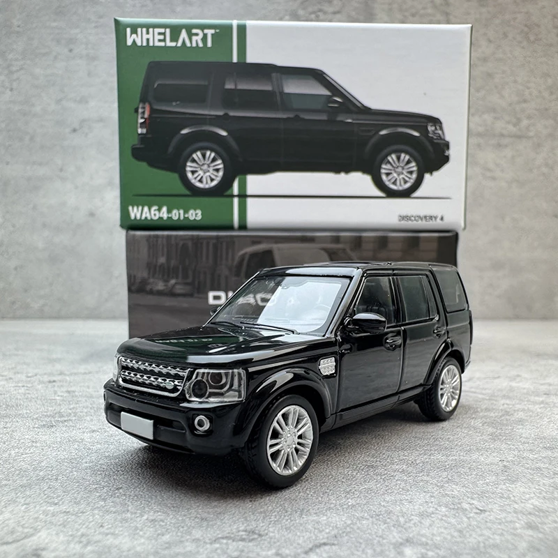 

WHELART 1:64 for Discovery 4 Alloy Car Model Collection Gift Toy