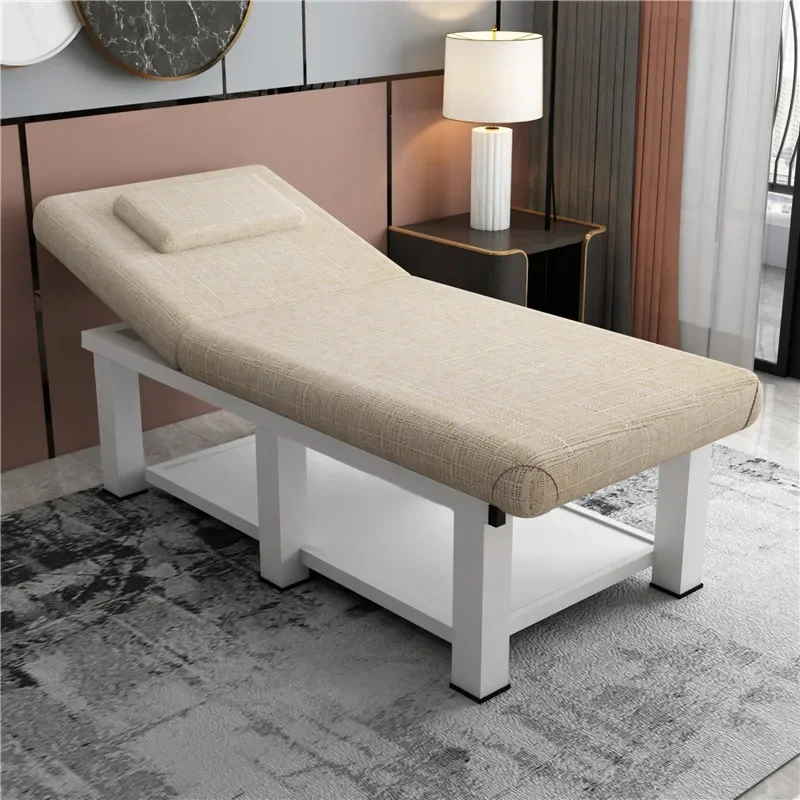 Simple Spa Beauty Massage Bed Tattoo Portable Comfort Physiotherapy Face Massage Table Bathroom Lit Pliant Beauty Furniture