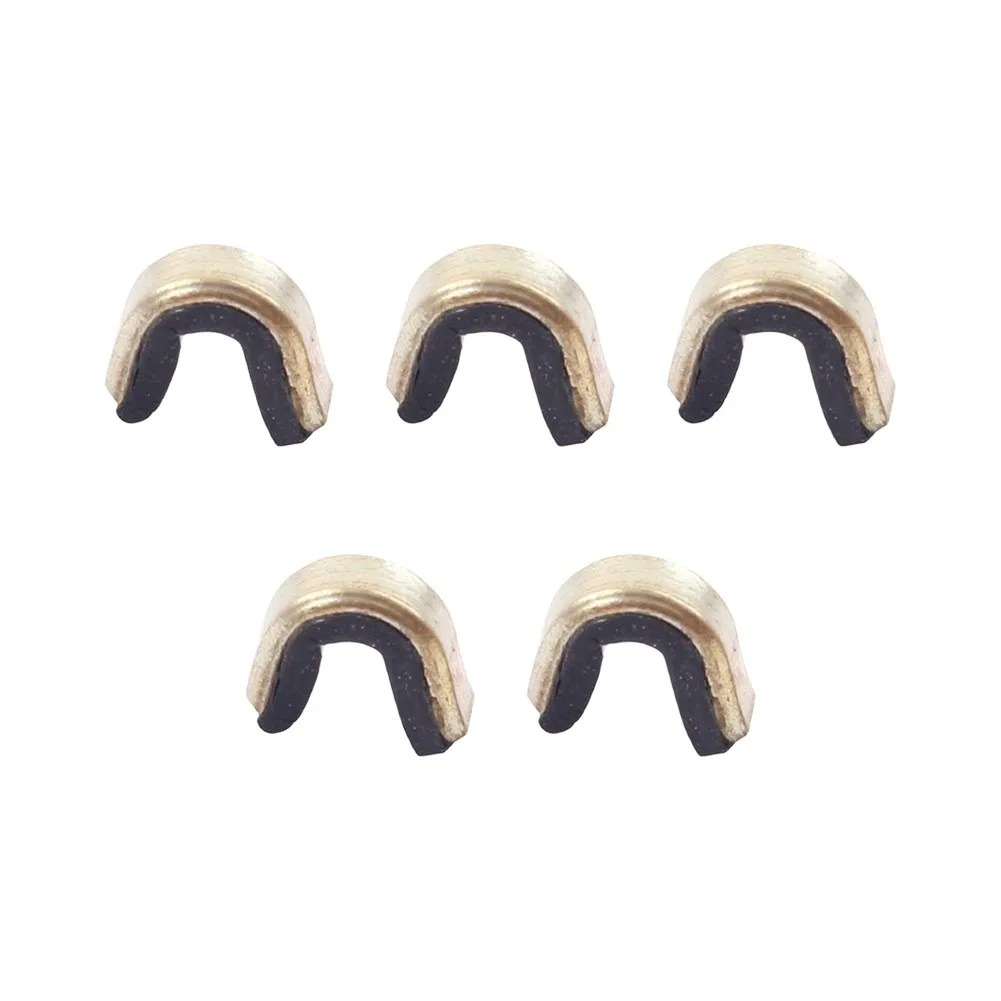 Brass String Nock Point Clip Designed Specifically For Compound Bow Applications To Provide Repeatable Arrow Nock Alignment