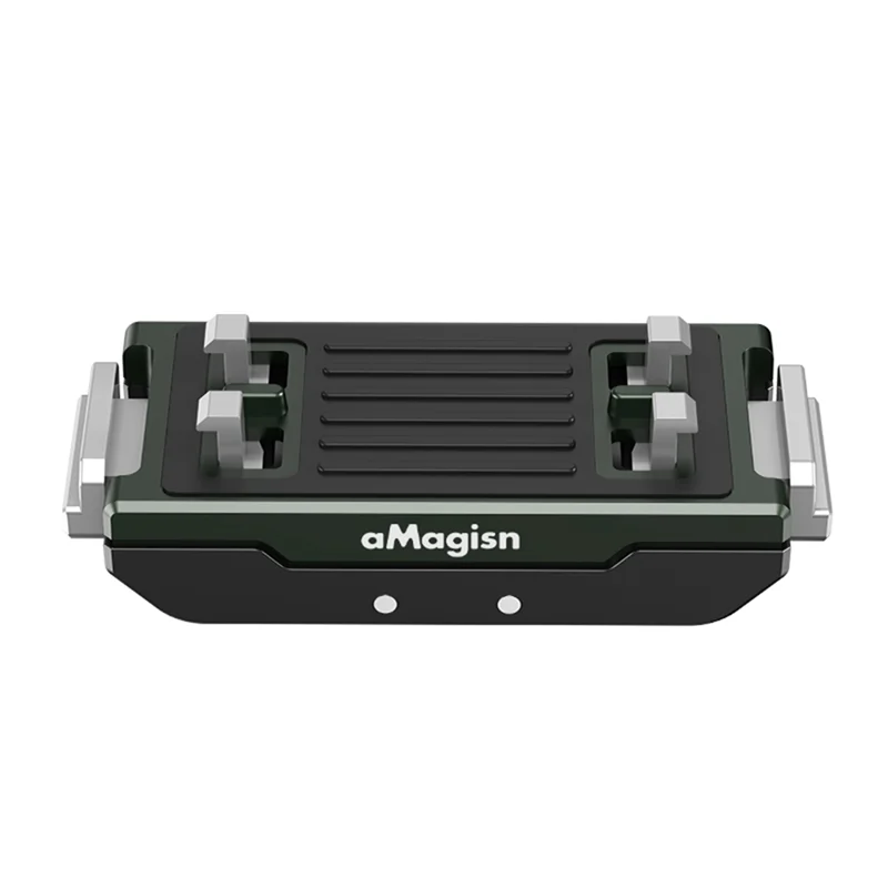 -RRKK AMAGISN قاعدة معدنية مغناطيسية سريعة الإصدار لملحقات حامل الكاميرا الرياضية Ace Pro 2