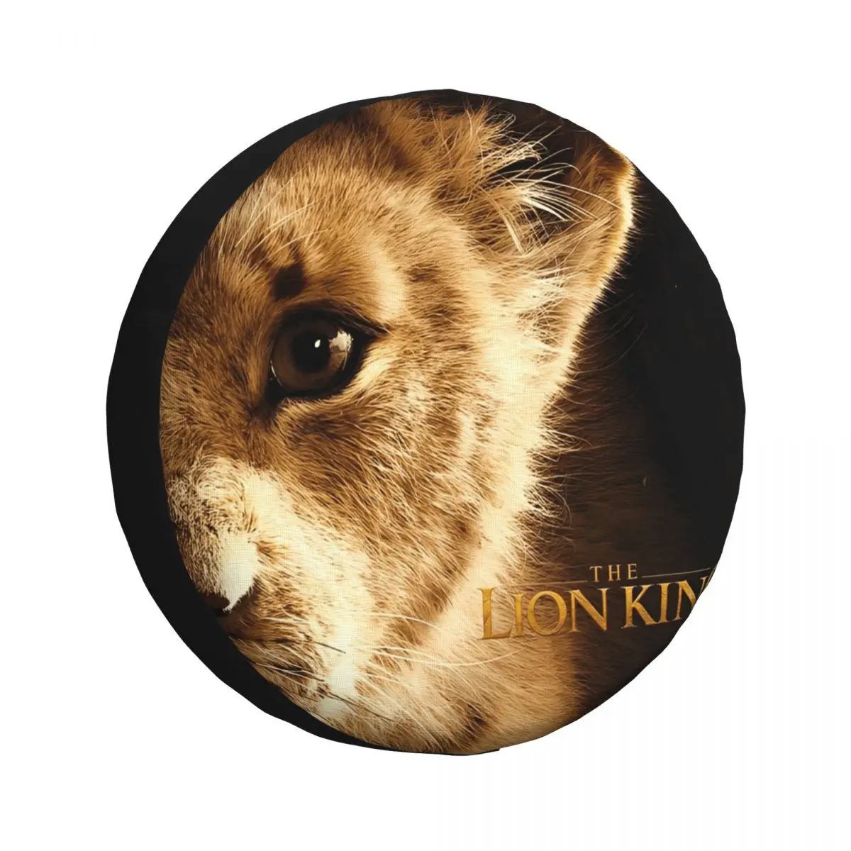 

Чехол на запасное колесо Mufasa Lion King для прицепа RV, водонепроницаемый чехол на колесо автомобиля с подходит для внедорожника, кемпера, внедорожников