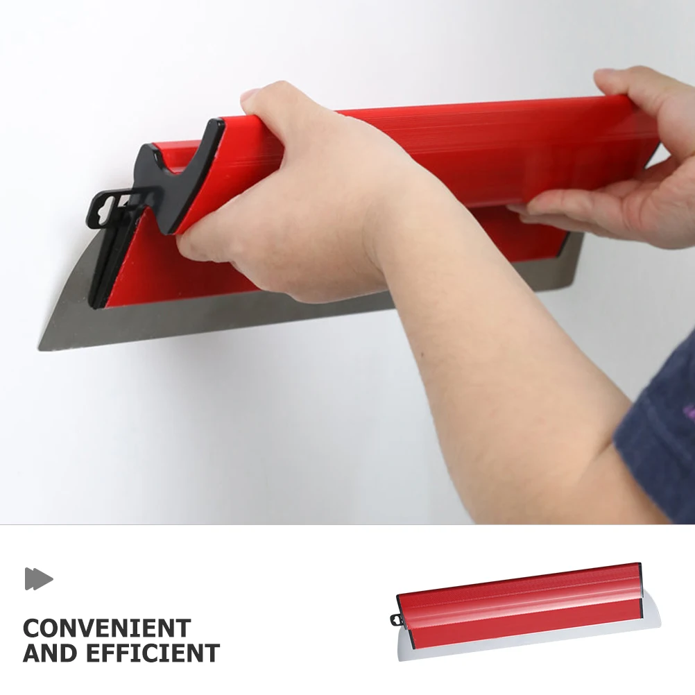 أداة تنعيم الحوائط الجافة، مجرفة تشطيب مسطحة الرأس لتجصيص لوح الحائط، تجسيد الأسمنت، خفيفة الوزن ومتينة