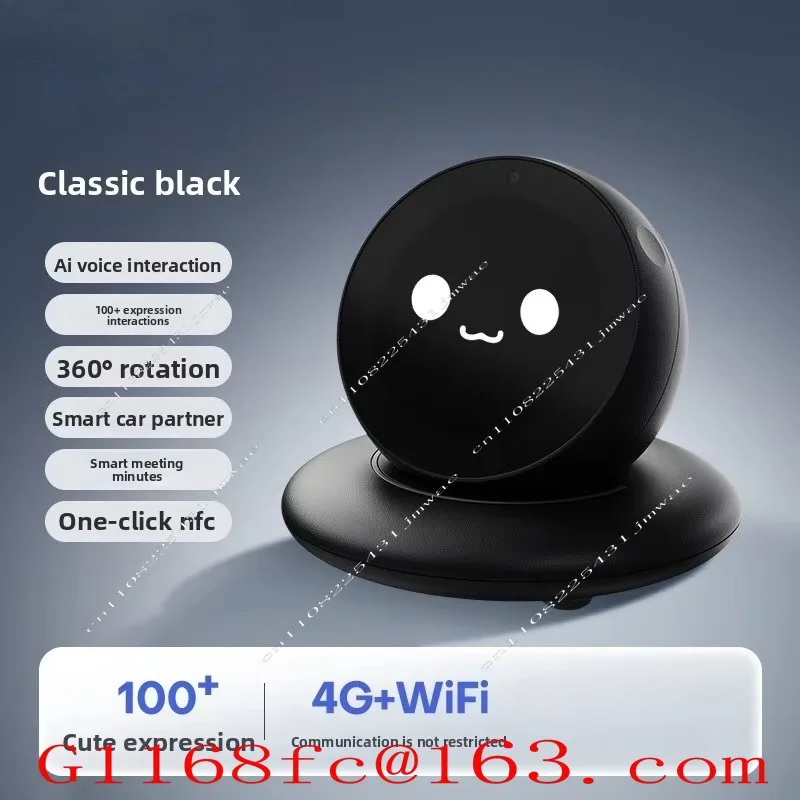 360 Degree Rotation Built-in Lithium Battery Car Significant Other Emotional Companionship