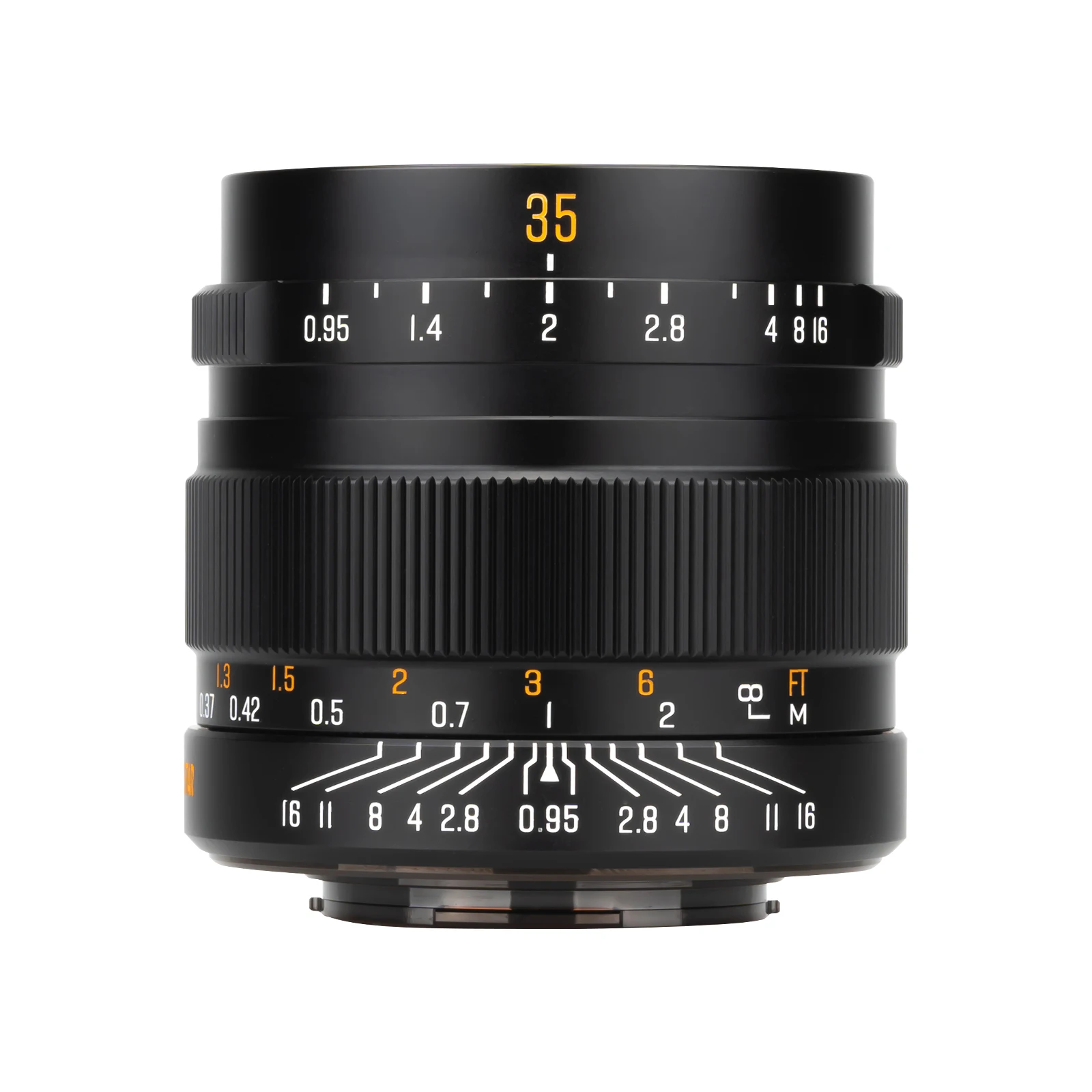 Brightin Star 35mm F0.95  APS-C Manual Focus DSLR Mirrorless Camera Lens Fit for Nikon Z  Sony E Fujifilm Fuji X Canon EF-M M4/3