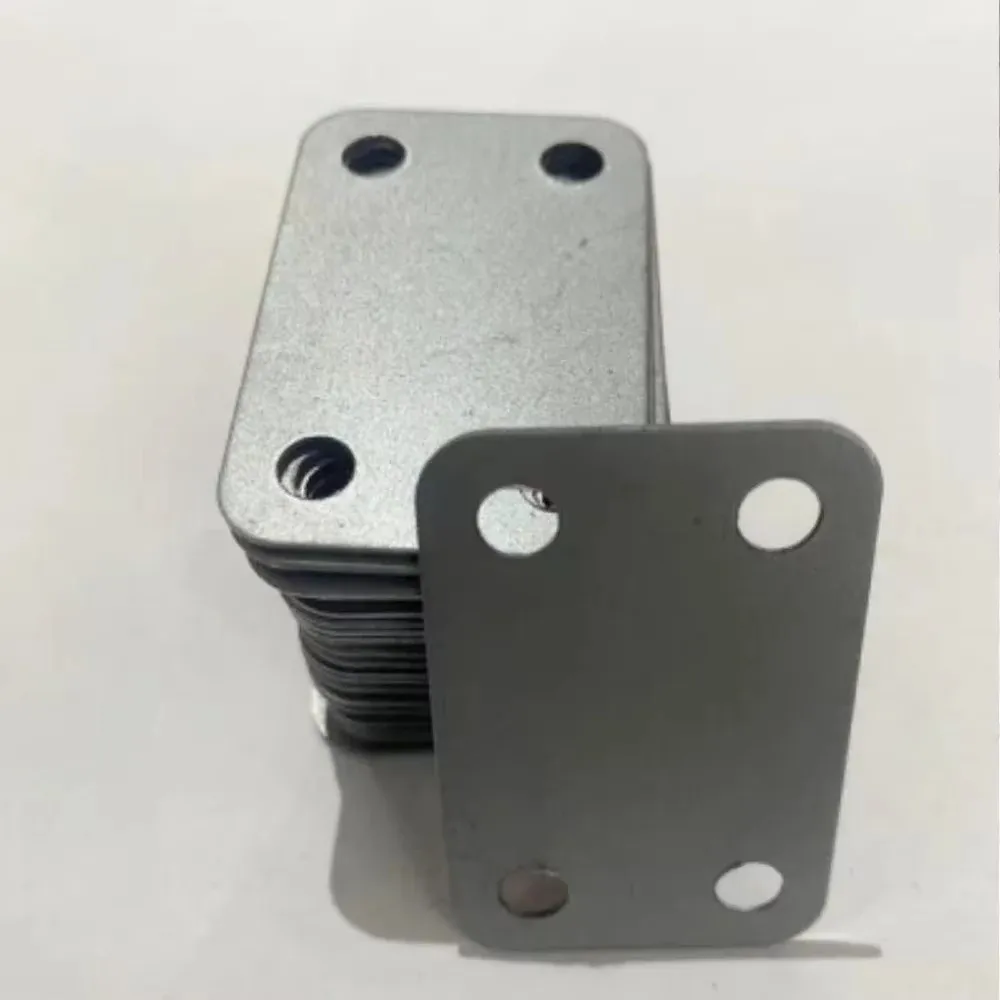 

10pcs Stainless Steel Right Angle Bracket Straight Thicken Fixed Angle Bracket Four Hole Furniture Fasteners