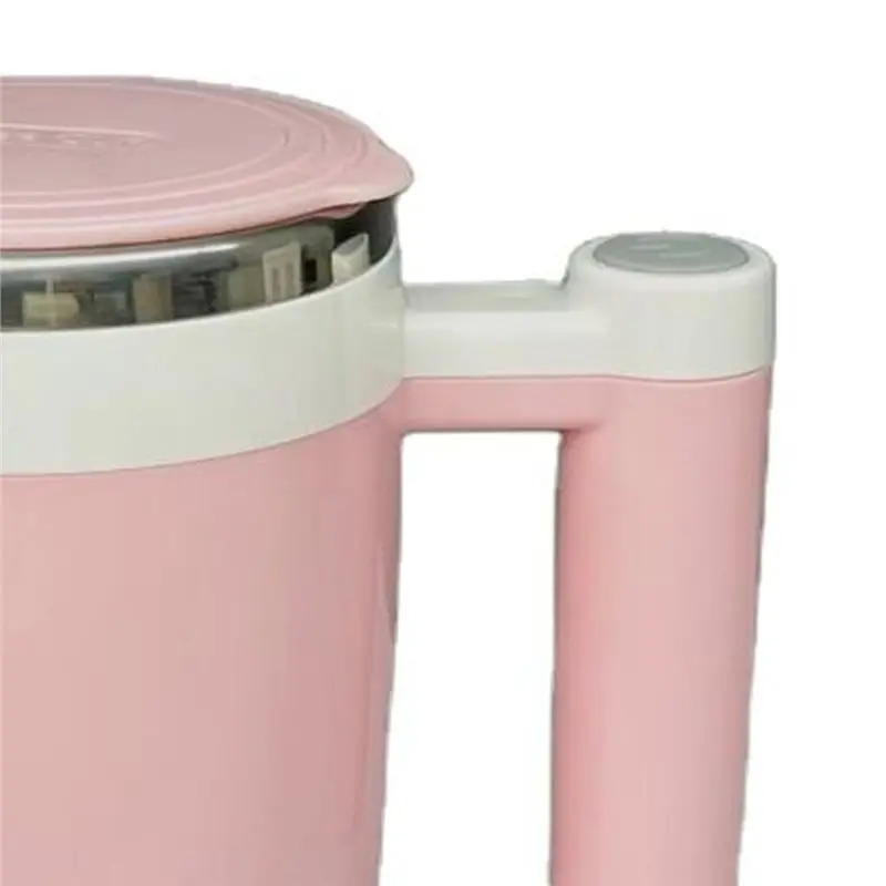 【Ship Within Electric Coffee Stirrer Mug 380Ml Auto-Mixing Cup With Lid Perfect For Tea, Milk& Hot Chocolate Ideal Birthday Gift