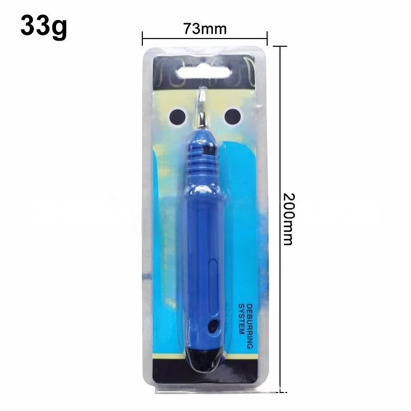 Professional Rotary Deburring Tool Kit with NB1100/BS1010 Blades - Metal, Wood & Plastic Hand Tool for Burr Removal&Edge Repair