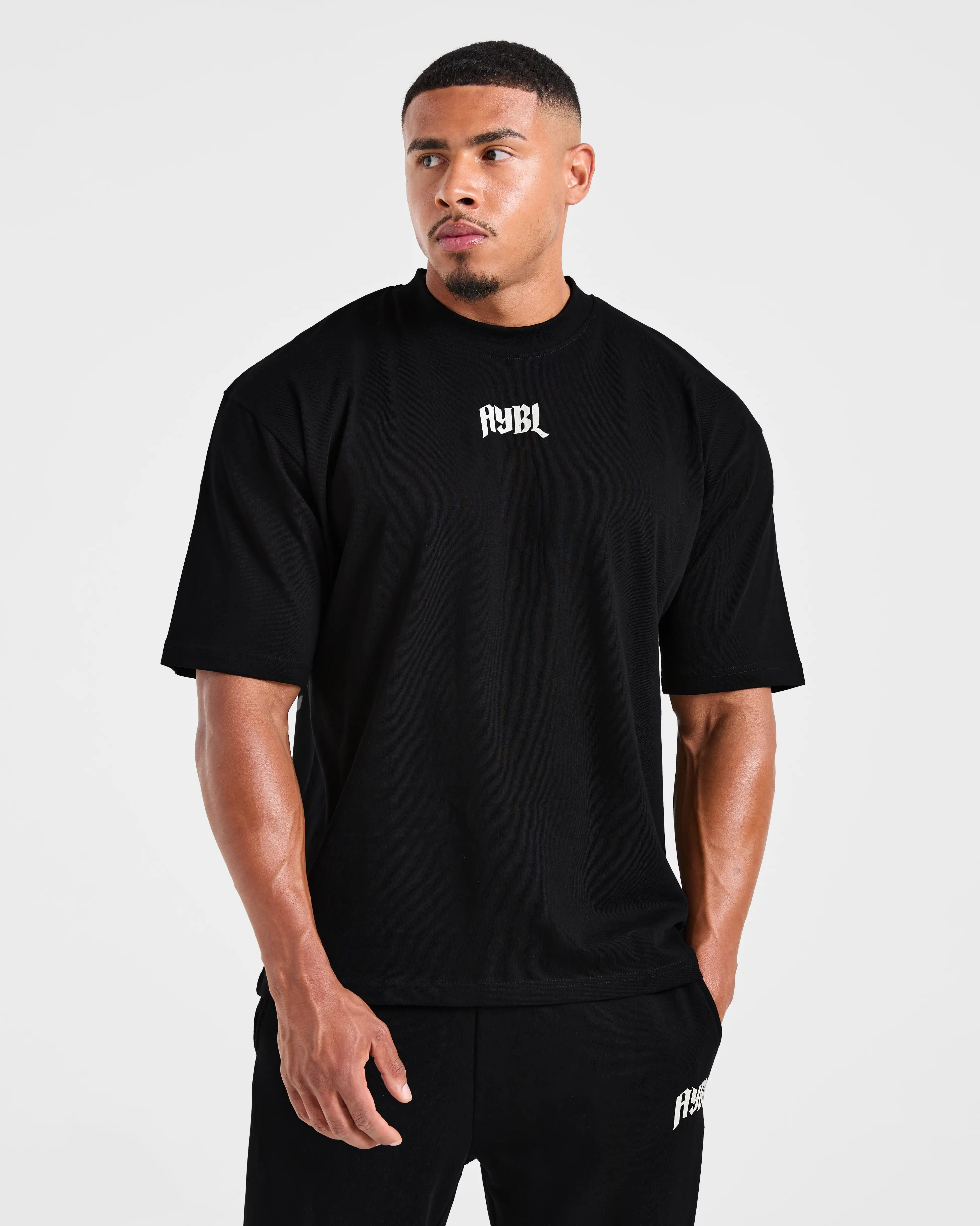 Lifting Club Gothic Hochwertige Luxus-T-Shirts aus bedruckter reiner Baumwolle, geeignet für Männer und Frauen zum täglichen Tragen. – Detail 5