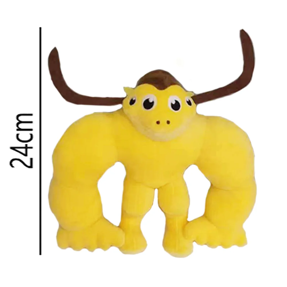 لعبة قطيفة كبيرة لحديقة بانبان للأطفال ، دمى محشوة ، كبيرة ، سيركا رقميا مذهلا ، بوني جاكس ، هدايا الكريسماس ، أنماط