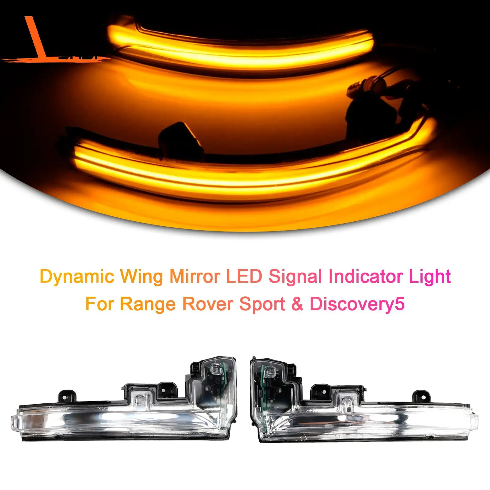 

Светодиодный сигнальный индикатор динамического зеркала на крыле для Range Rover Sport