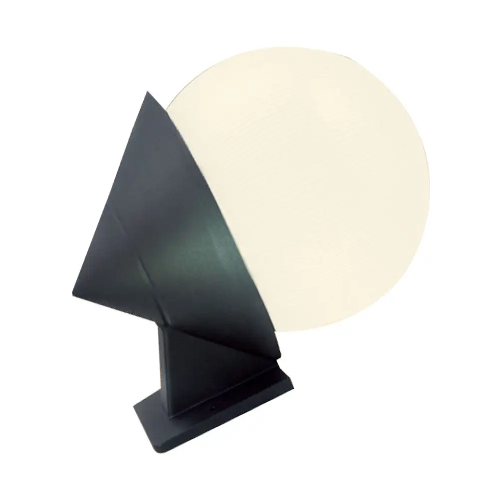 Simple Style Ball Wall Lamp Premium Material Wall-Mounted Light for Corridor Balcony Yard Indoor Outdoor Home Decor Lighting