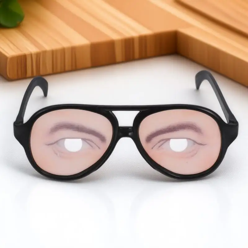 แว่นตาฮาโลวีนตลก อุปกรณ์เล่นตลกสำหรับงานปาร์ตี้ ผู้ชาย ผู้หญิง ของตกแต่งชุดแฟนซี ของขวัญแปลกใหม่สุดฮิต