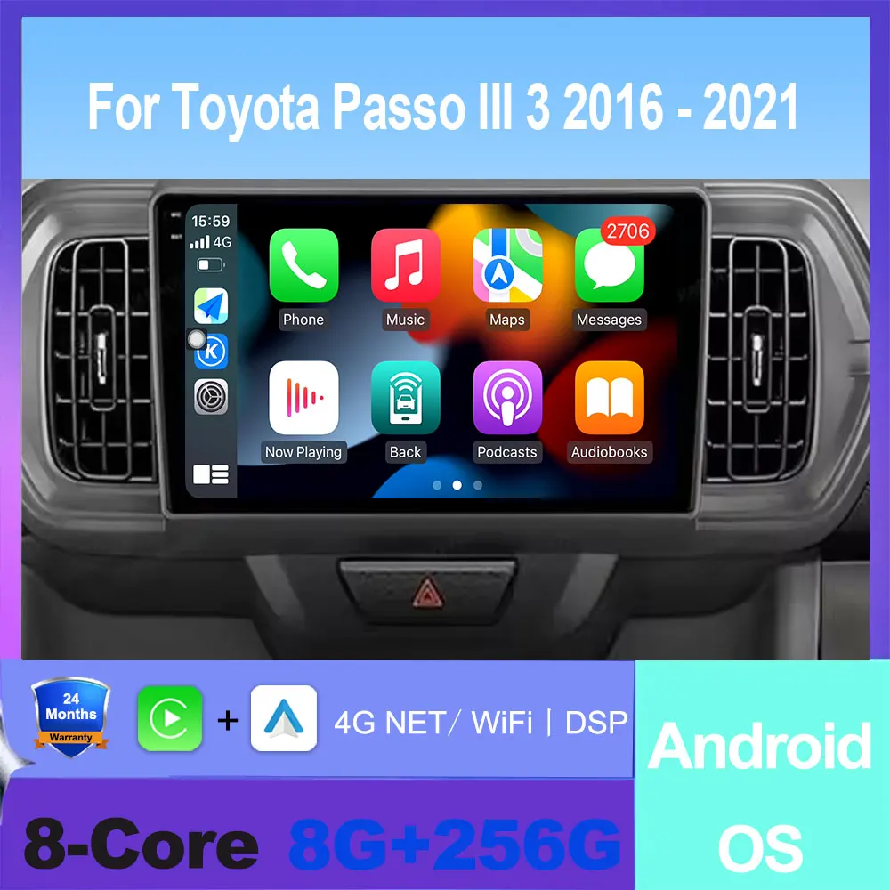 For Toyota Passo Ii… - image