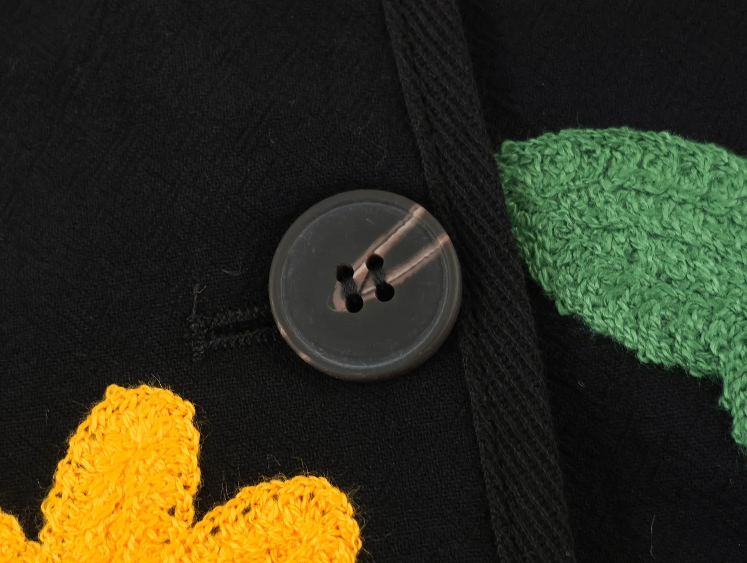 TFMLN Schicke Herbst-Damenjacke mit Blumenstickerei, Streetwear, Taschen, Einreihig, Locker Geschnitten, Lässige Damen-Oberbekleidung 2026 – Detail 5