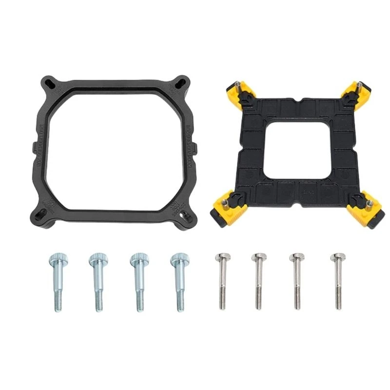 U75B Reliability CPU Heat Sink Mounting Bracket Mount Backplate Compatible for 1700 1200 115x 2011 1366 Motherboards