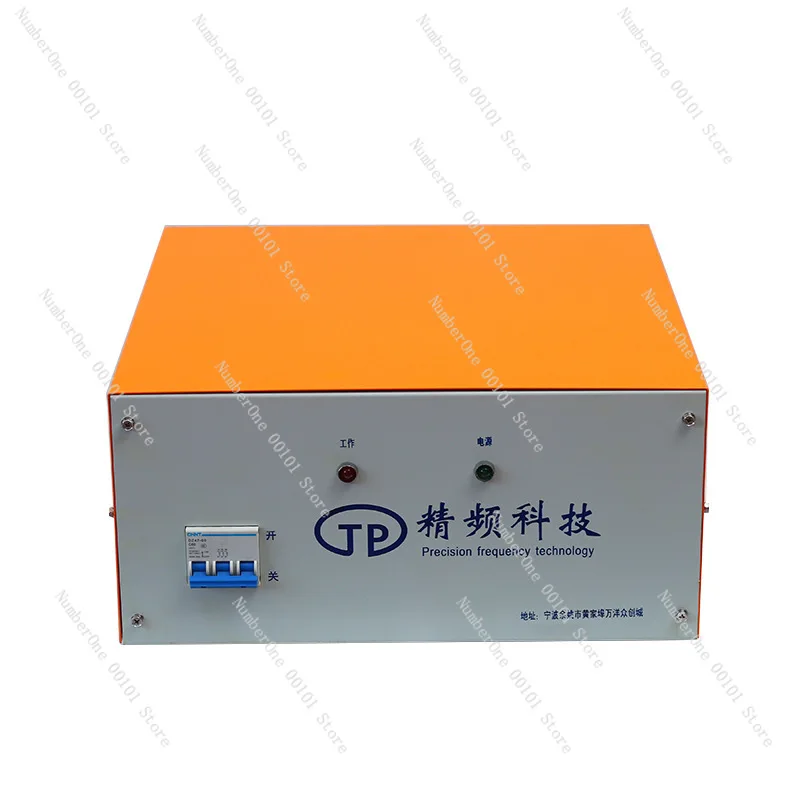 500A High Frequency Electroplating Power Supply Electrolytic Rectifier Oxidation Switch DC Electroplating