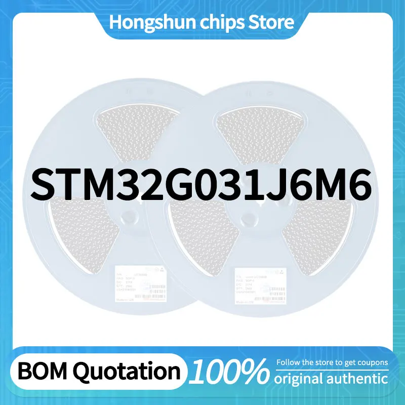 STM32G031J6M6 Standard version