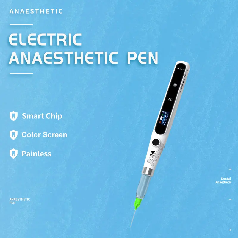 Dental Anesthesia Injector Pen Painless Local Anesthesia Syringe with Operable LCD Display Dental Clinic Vet Equipment