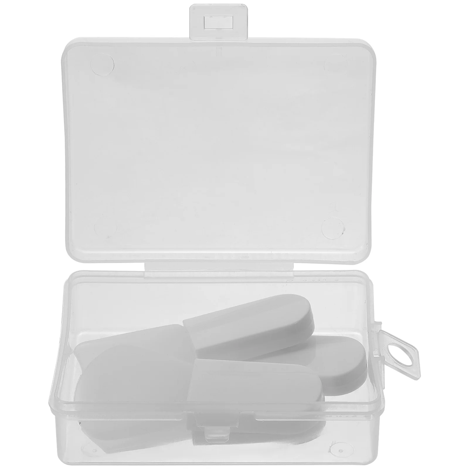 1 set 1 Set Face Brush With Box Silicone Face Mask Applicator Tool Portable Mini Skincare Spatula For Facial Eye Mask Reusable