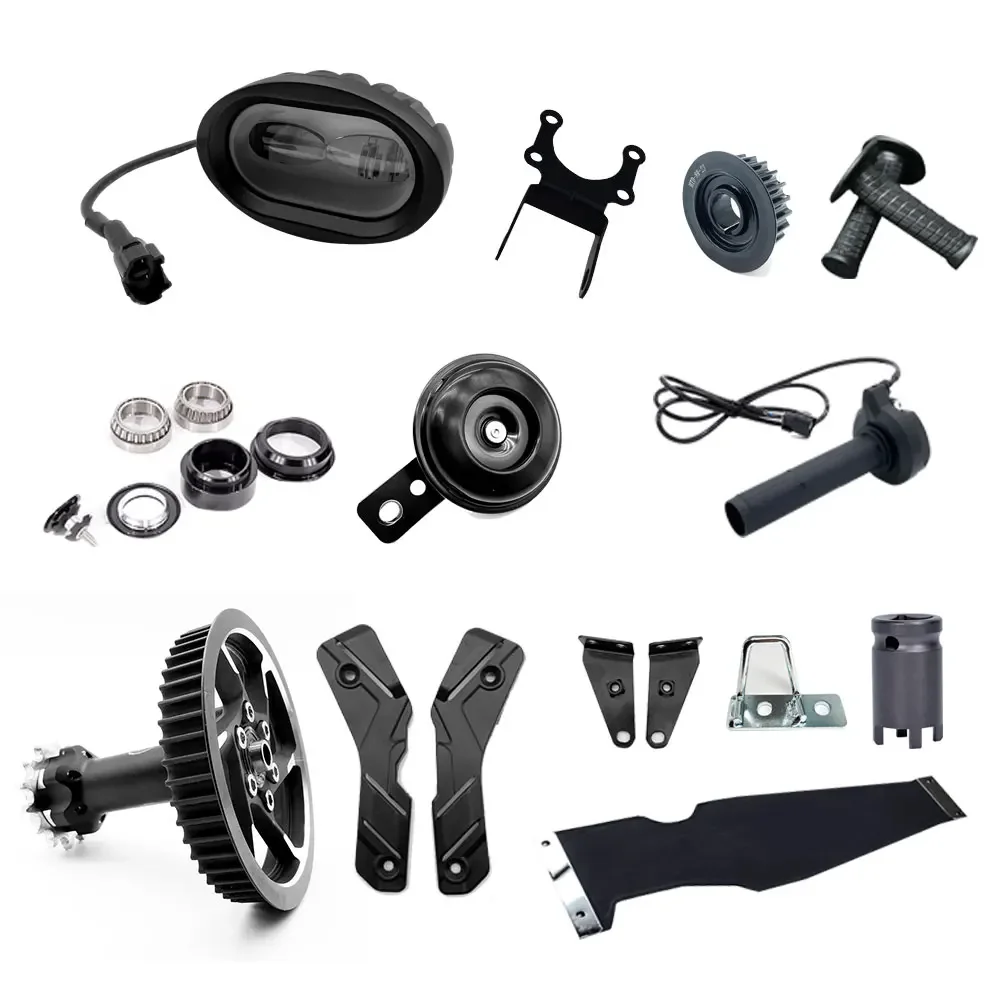 For ultra Bee  Accessories brake pads and discs Throttle brakes lbx parts